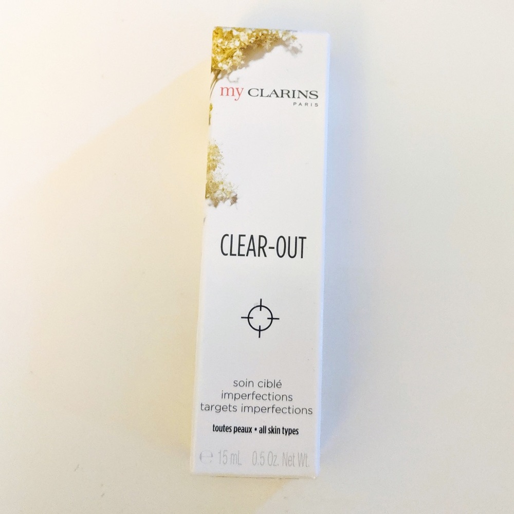 My Clarins CLEAR-OUT targets imperfections